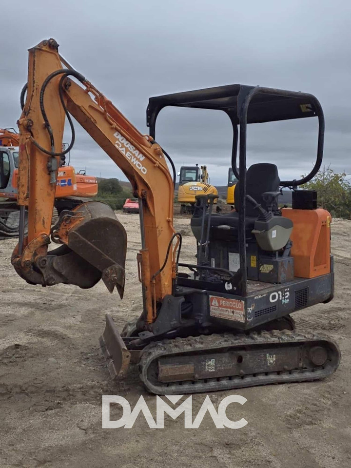 DAEWOO SOLAR015PLUS - Miniescavatore: foto 1 DAEWOO SOLAR015PLUS - Miniescavatore: foto 1