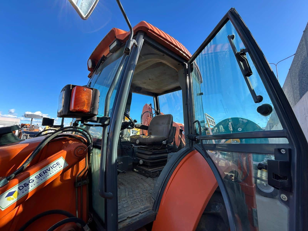 FIAT HITACHI FB100 - Terna: foto 3 FIAT HITACHI FB100 - Terna: foto 3