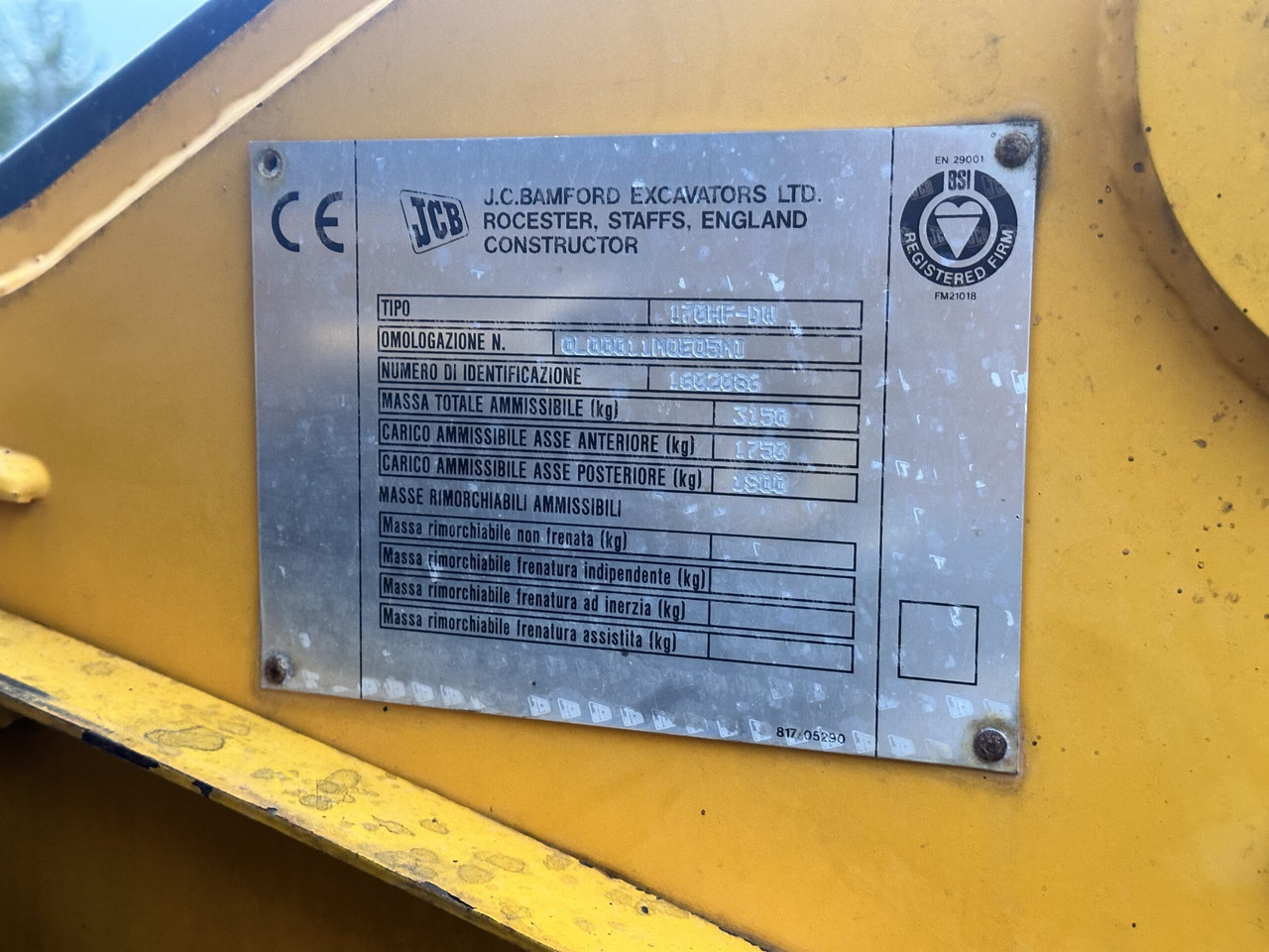 JCB 170HF - Minipala: foto 3 JCB 170HF - Minipala: foto 3