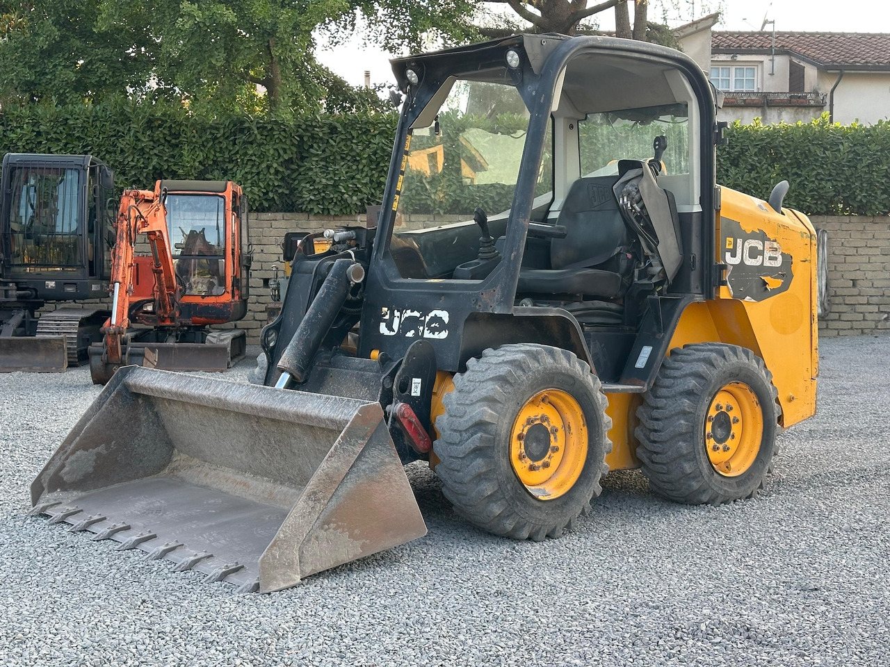 JCB 225 - Minipala: foto 2 JCB 225 - Minipala: foto 2