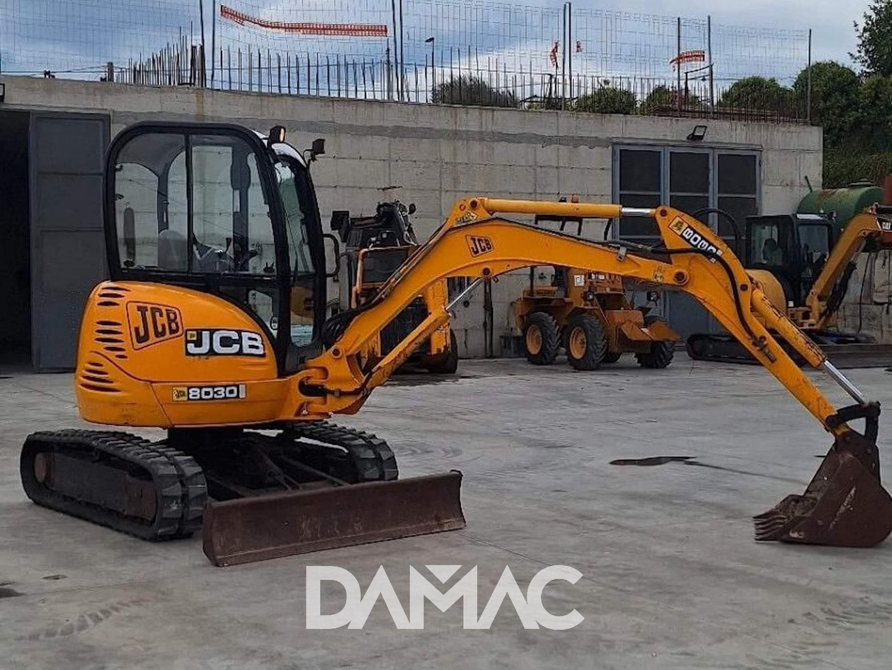 JCB 8030ZTS - Miniescavatore: foto 2 JCB 8030ZTS - Miniescavatore: foto 2
