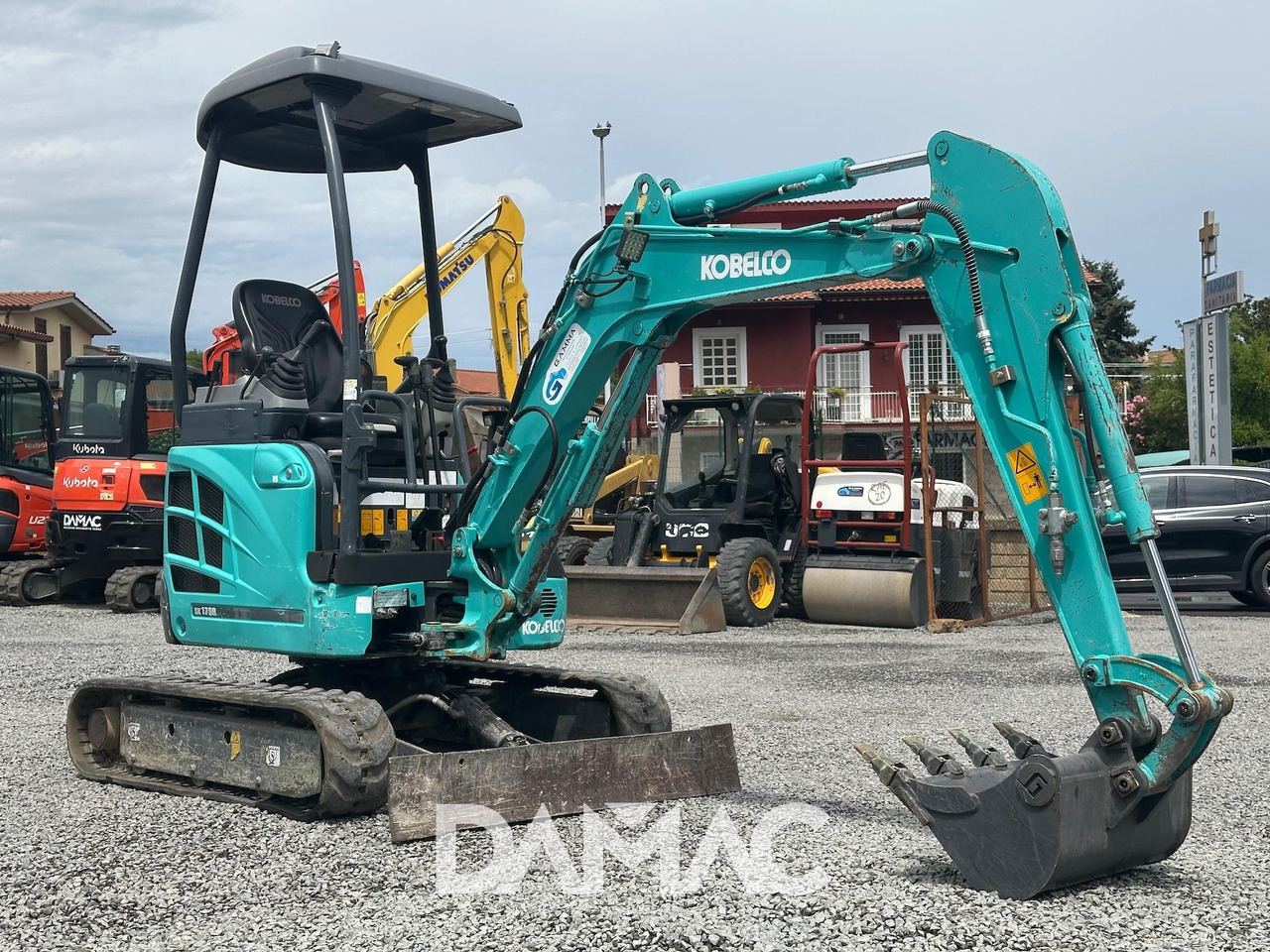 KOBELCO SK17SR-3E - Miniescavatore: foto 1 KOBELCO SK17SR-3E - Miniescavatore: foto 1