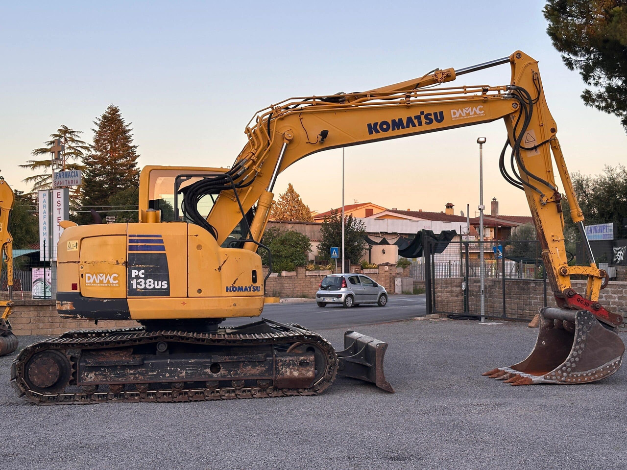 KOMATSU PC138US-8 - Escavatore cingolato: foto 2 KOMATSU PC138US-8 - Escavatore cingolato: foto 2