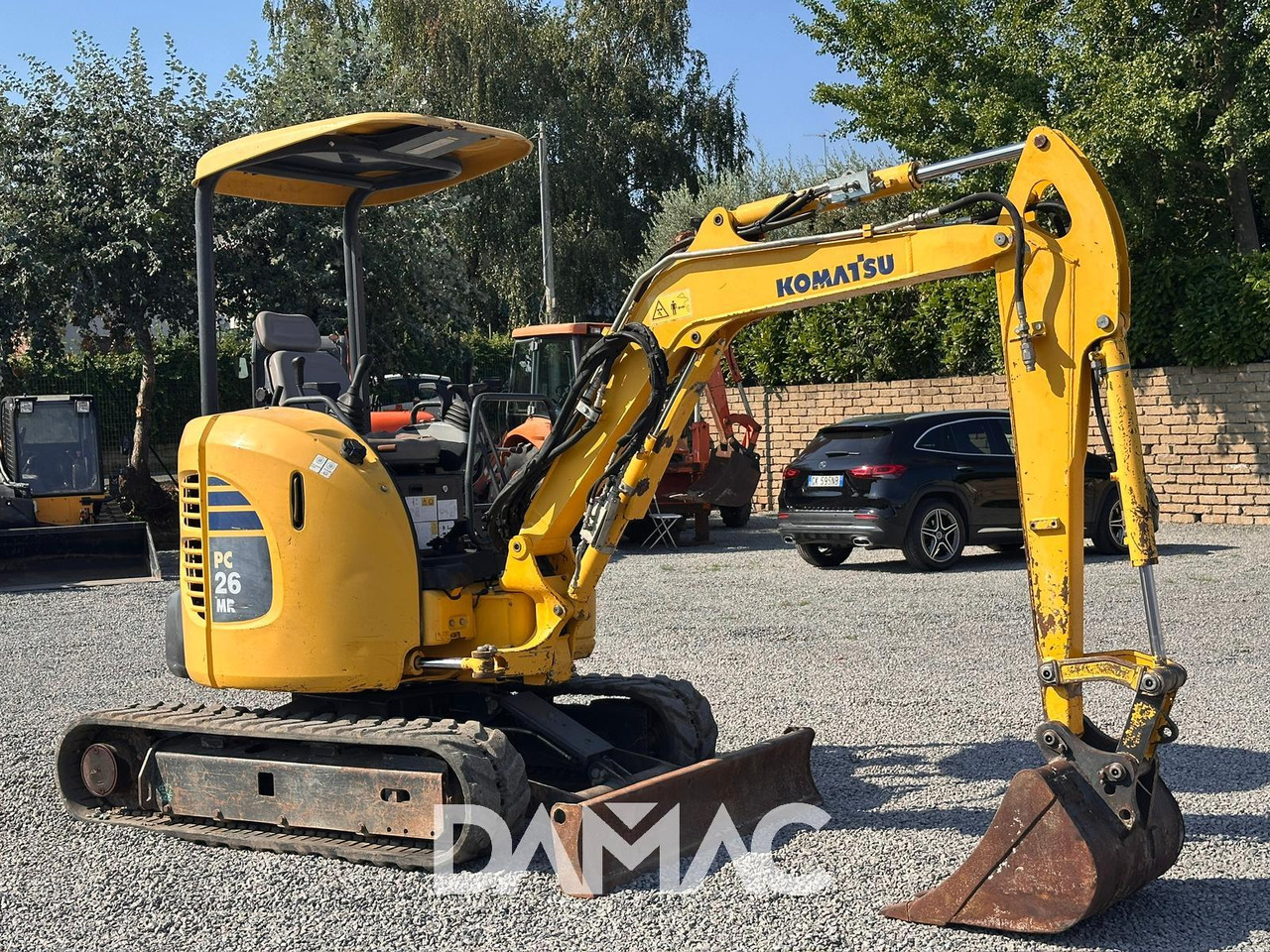 KOMATSU PC26MR-3 - Miniescavatore: foto 1 KOMATSU PC26MR-3 - Miniescavatore: foto 1