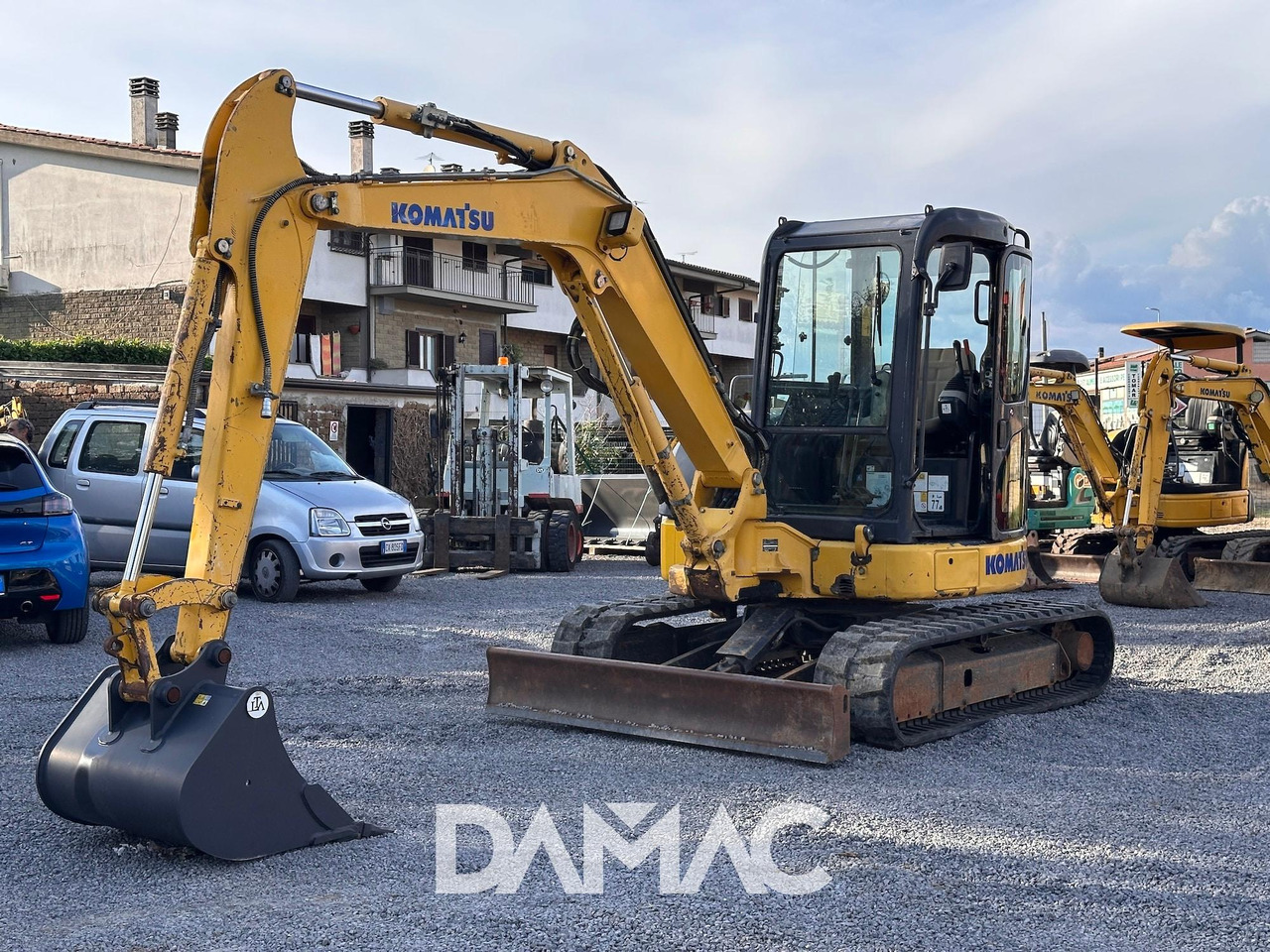 KOMATSU PC55MR-3 - Miniescavatore: foto 2 KOMATSU PC55MR-3 - Miniescavatore: foto 2