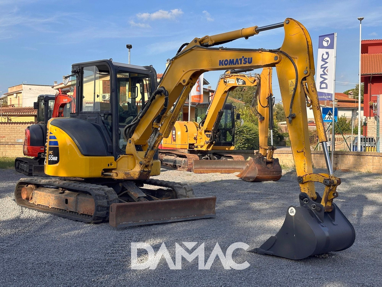 KOMATSU PC55MR-3 - Miniescavatore: foto 1 KOMATSU PC55MR-3 - Miniescavatore: foto 1