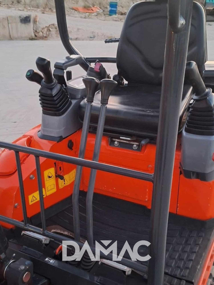 KUBOTA U17-3a - Miniescavatore: foto 5 KUBOTA U17-3a - Miniescavatore: foto 5