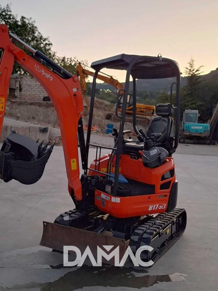 KUBOTA U17-3a - Miniescavatore: foto 3 KUBOTA U17-3a - Miniescavatore: foto 3