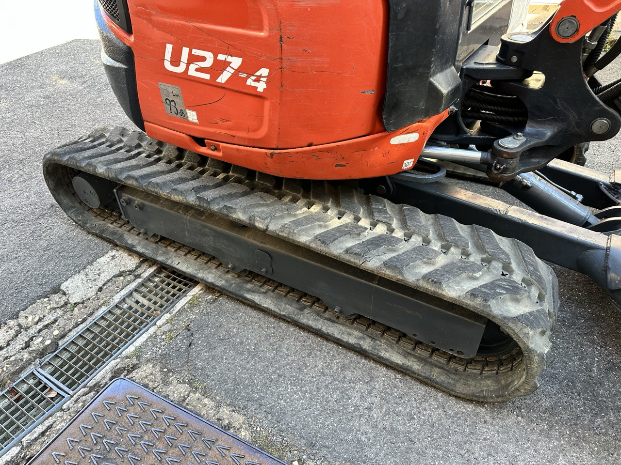 Miniescavatore KUBOTA U27-4: foto 15 Miniescavatore KUBOTA U27-4: foto 15