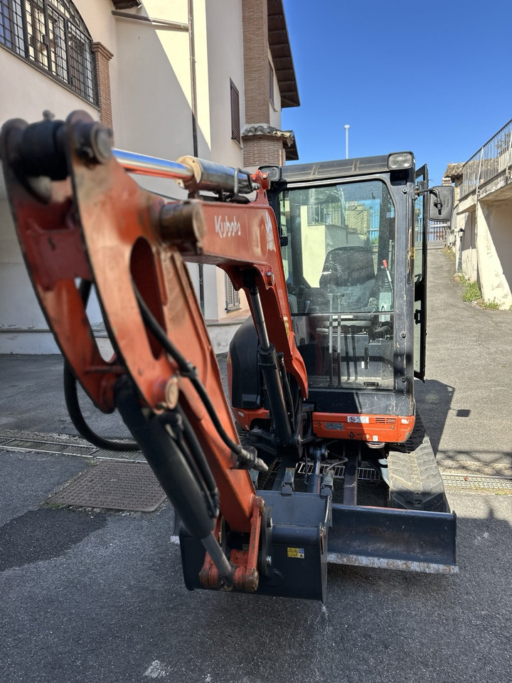 Miniescavatore KUBOTA U27-4: foto 7 Miniescavatore KUBOTA U27-4: foto 7