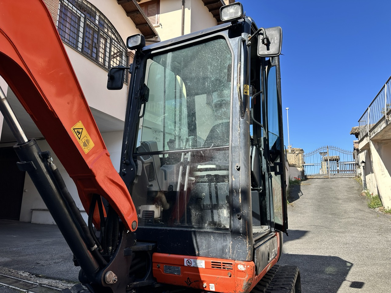 Miniescavatore KUBOTA U27-4: foto 8 Miniescavatore KUBOTA U27-4: foto 8