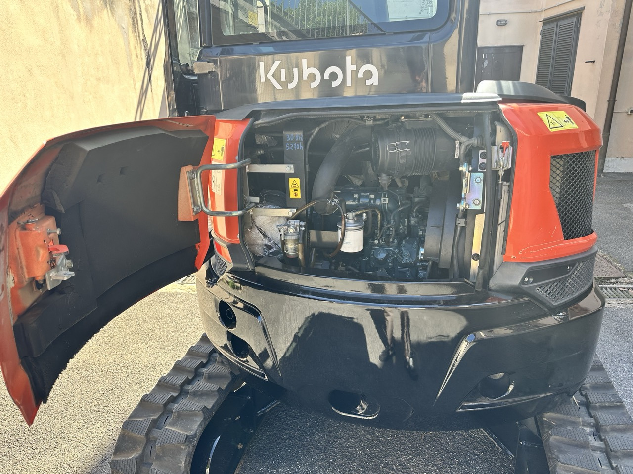 KUBOTA U36-4 - Miniescavatore: foto 5 KUBOTA U36-4 - Miniescavatore: foto 5