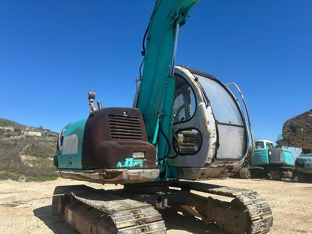 Kobelco SK60 - Escavatore: foto 5 Kobelco SK60 - Escavatore: foto 5