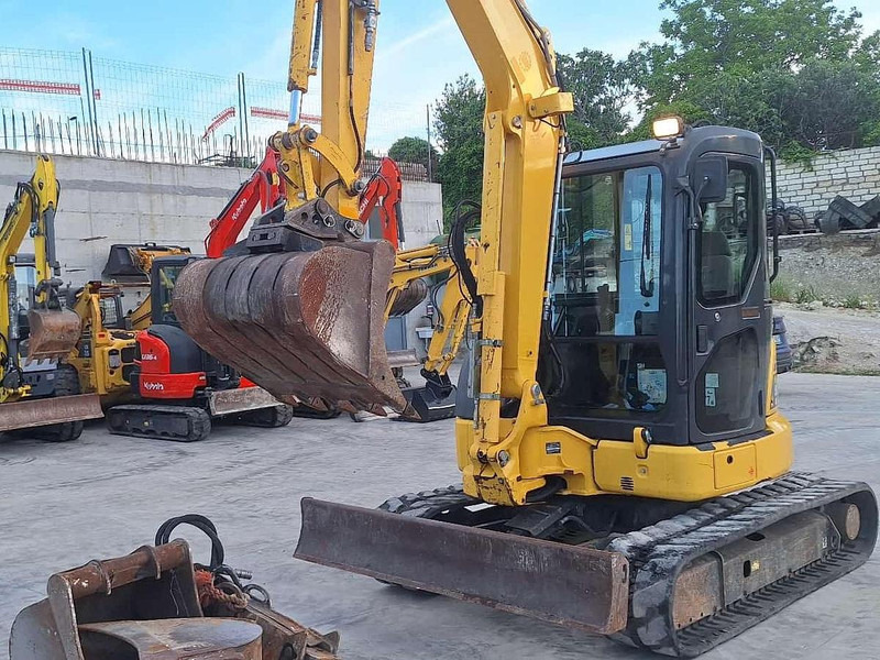 Komatsu PC55 - Miniescavatore: foto 5 Komatsu PC55 - Miniescavatore: foto 5