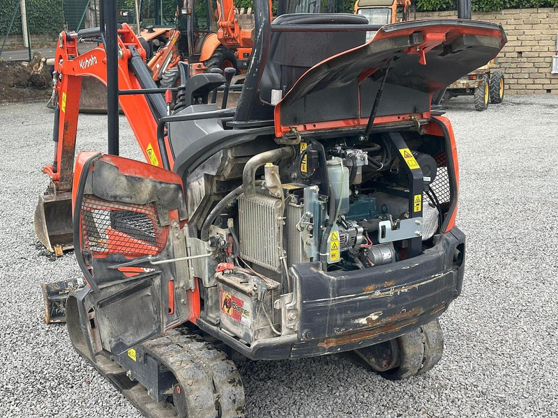 Miniescavatore Kubota KX016-4: foto 17