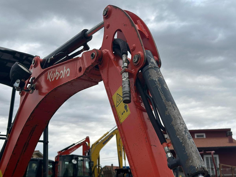Miniescavatore Kubota KX016-4: foto 14