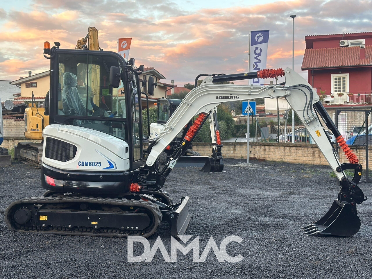 LONKING CDM6025 - Miniescavatore: foto 2 LONKING CDM6025 - Miniescavatore: foto 2