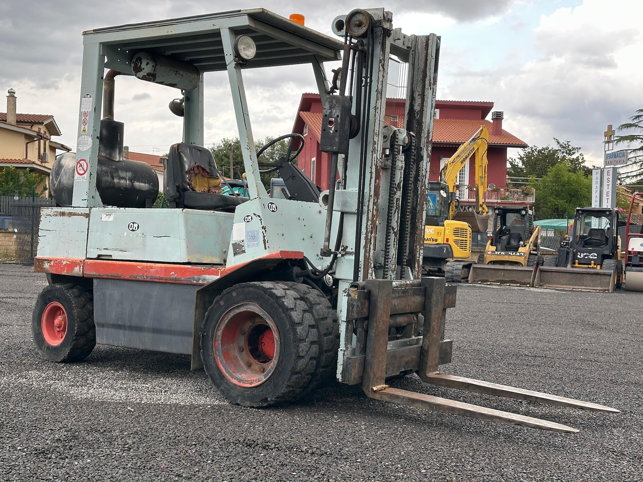 OM DI35C - Carrello elevatore: foto 1 OM DI35C - Carrello elevatore: foto 1