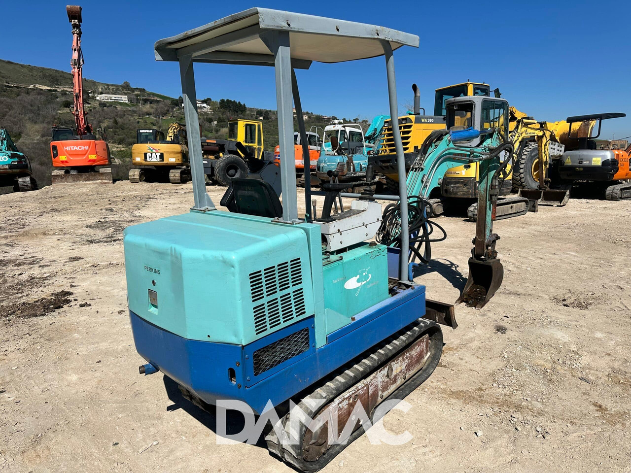 UTEX 1.3 - Miniescavatore: foto 2 UTEX 1.3 - Miniescavatore: foto 2