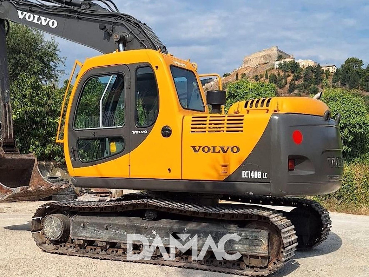 VOLVO EC140BLC - Escavatore cingolato: foto 5 VOLVO EC140BLC - Escavatore cingolato: foto 5