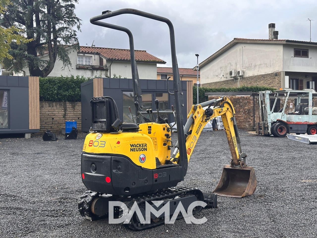WACKER NEUSON E08-01 - Miniescavatore: foto 5 WACKER NEUSON E08-01 - Miniescavatore: foto 5