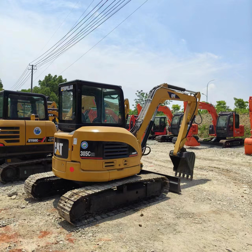 CATERPILLAR 305 - Miniescavatore: foto 1 CATERPILLAR 305 - Miniescavatore: foto 1