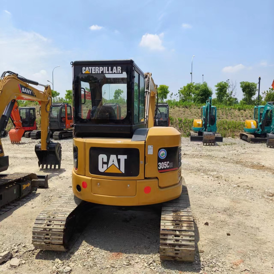 CATERPILLAR 305 - Miniescavatore: foto 4 CATERPILLAR 305 - Miniescavatore: foto 4