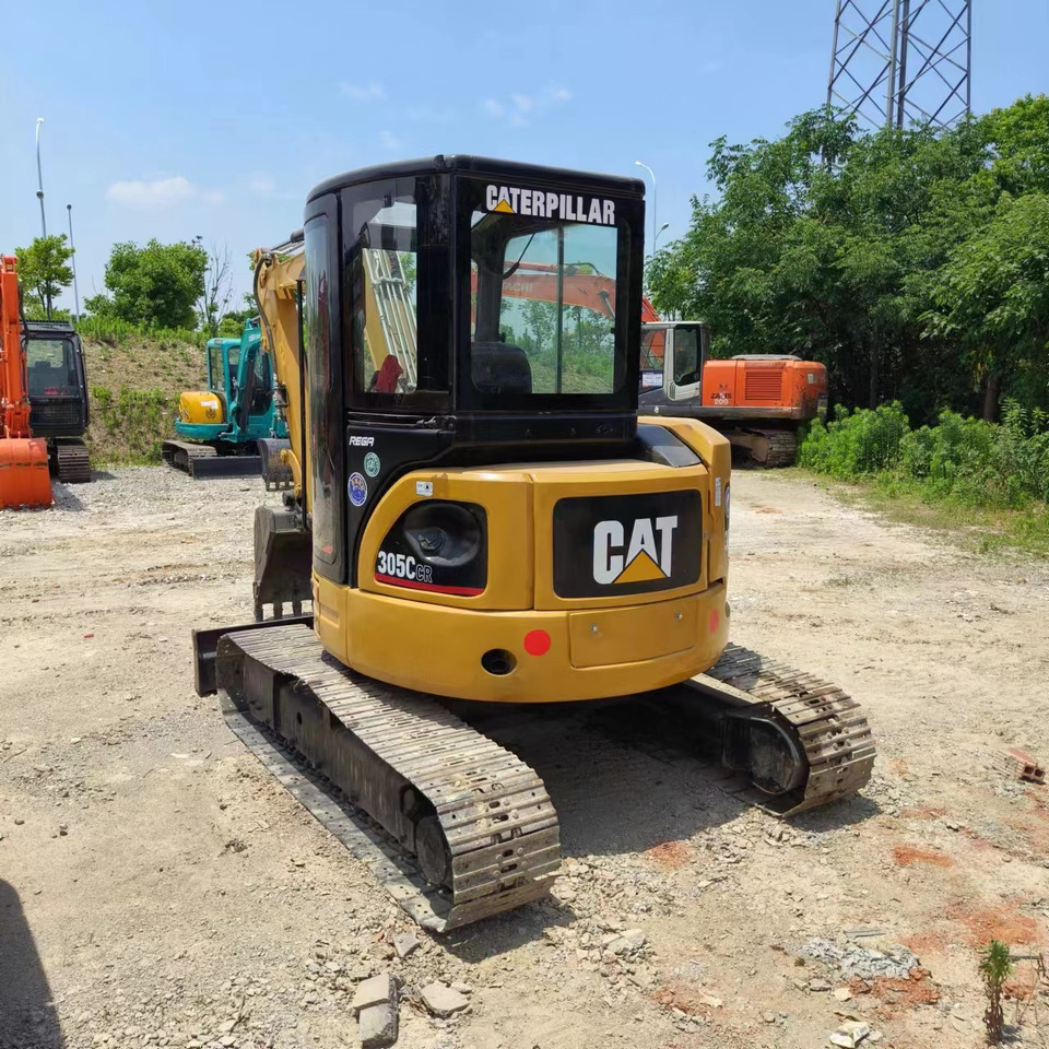 CATERPILLAR 305 - Miniescavatore: foto 5 CATERPILLAR 305 - Miniescavatore: foto 5