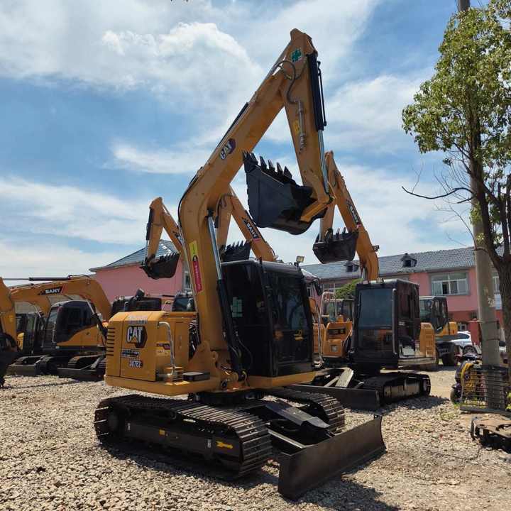 Escavatore cingolato CATERPILLAR 307E2: foto 9