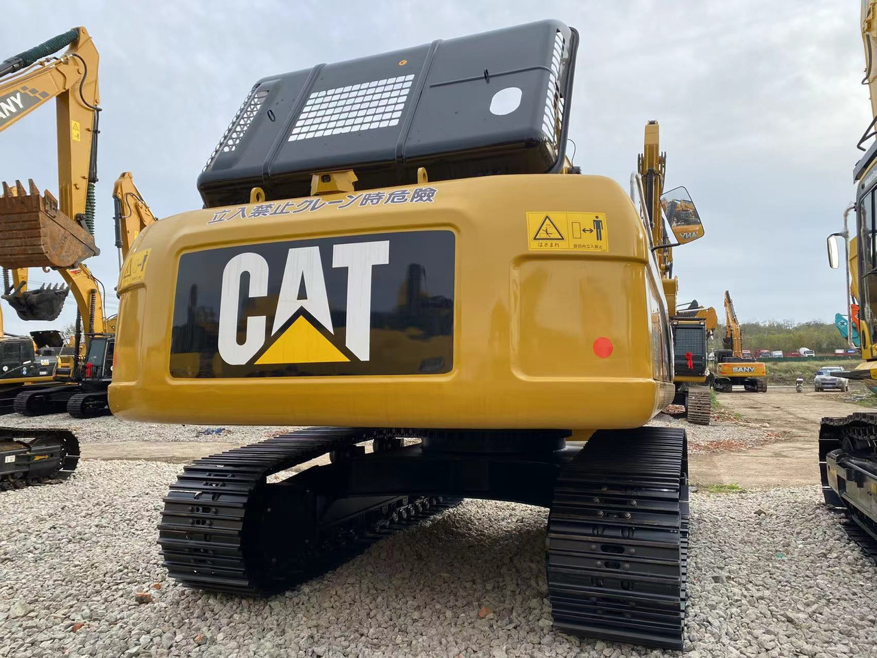 Escavatore cingolato CATERPILLAR 329D2L: foto 9