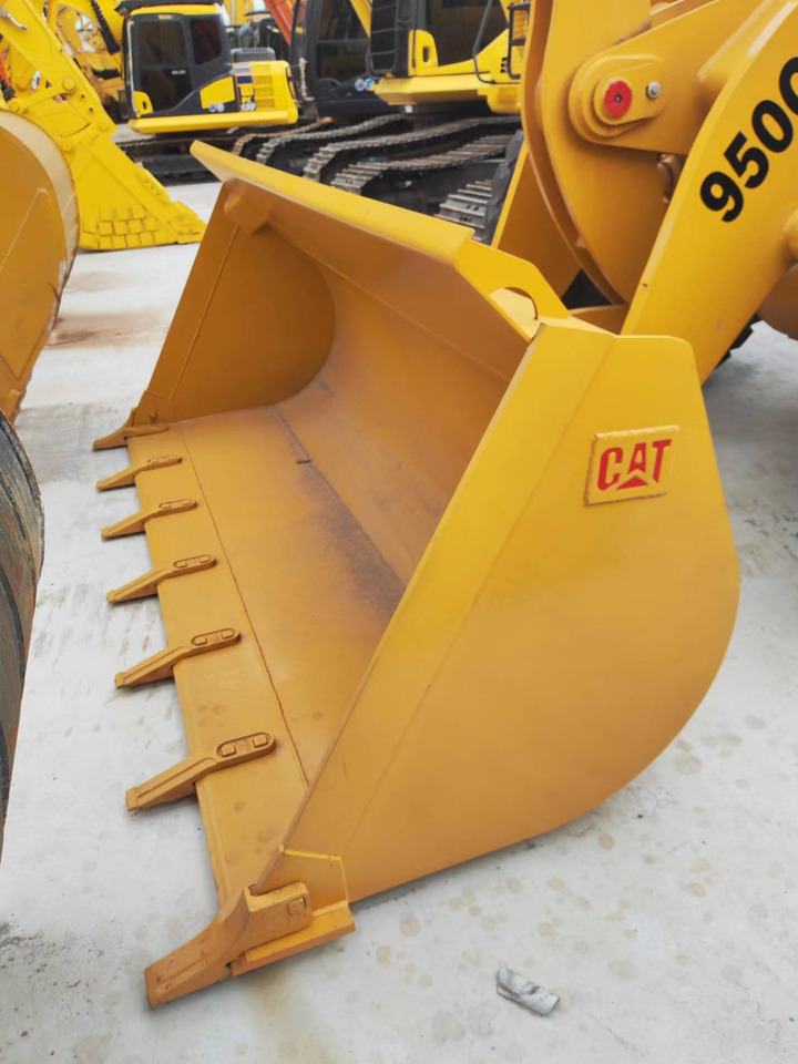 Pala gommata CATERPILLAR 950G: foto 6