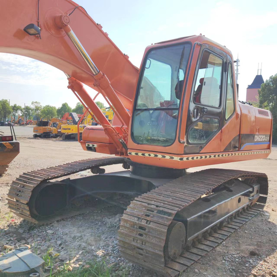 DOOSAN DH220 - Escavatore cingolato: foto 4 DOOSAN DH220 - Escavatore cingolato: foto 4