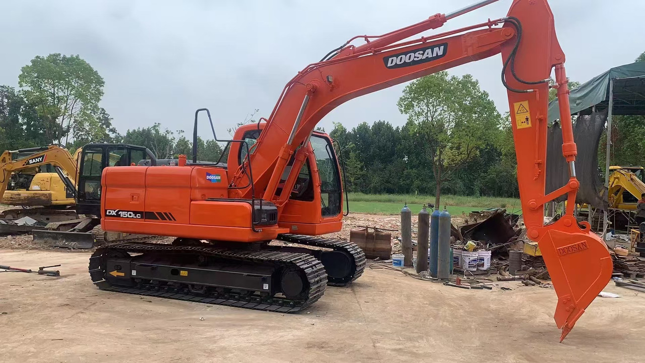 DOOSAN DX150 - Escavatore cingolato: foto 1 DOOSAN DX150 - Escavatore cingolato: foto 1