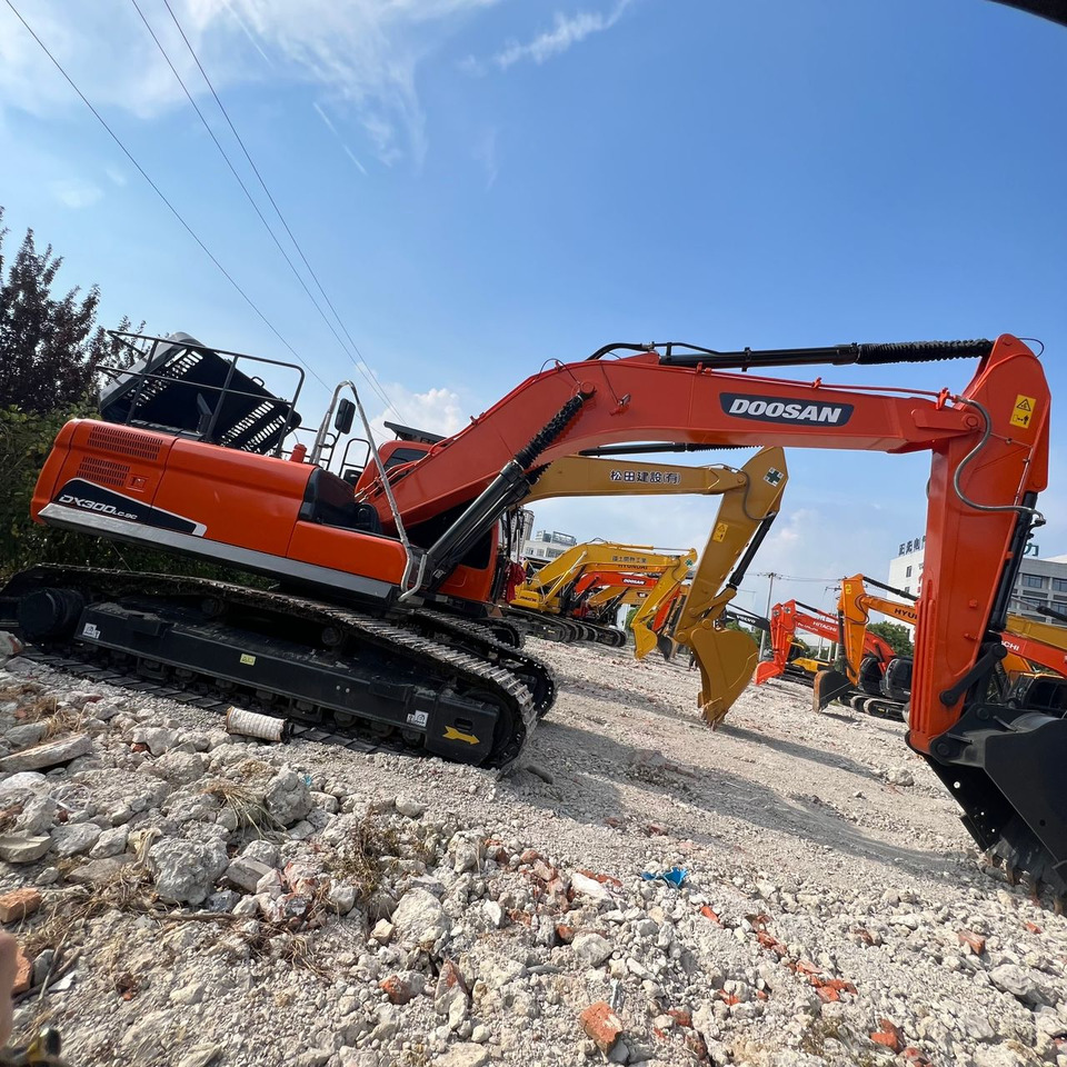 DOOSAN DX300 - Escavatore cingolato: foto 2 DOOSAN DX300 - Escavatore cingolato: foto 2