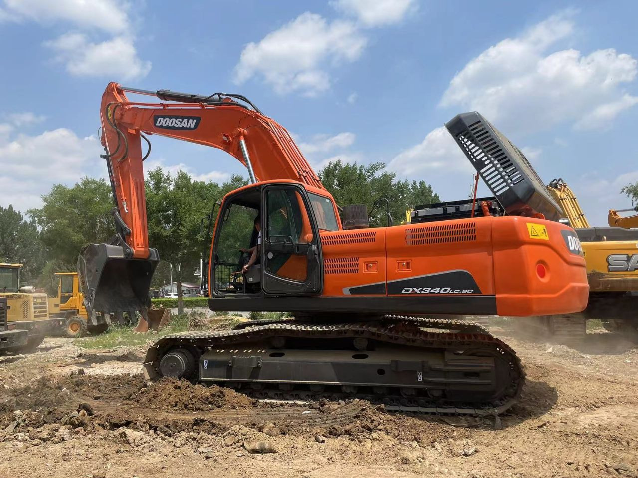 DOOSAN DX340 - Escavatore cingolato: foto 1 DOOSAN DX340 - Escavatore cingolato: foto 1