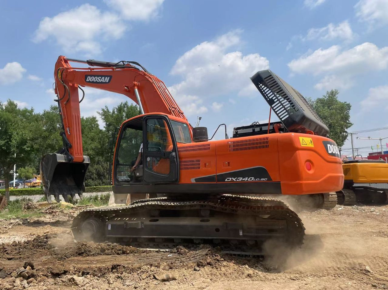 DOOSAN DX340 - Escavatore cingolato: foto 5 DOOSAN DX340 - Escavatore cingolato: foto 5