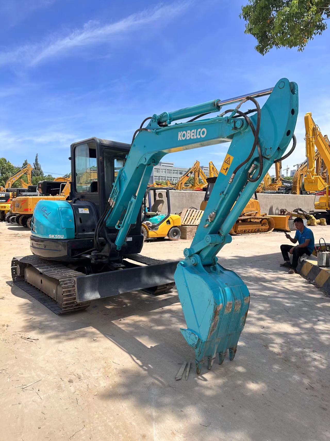 KOBELCO SK55 - Miniescavatore: foto 5 KOBELCO SK55 - Miniescavatore: foto 5