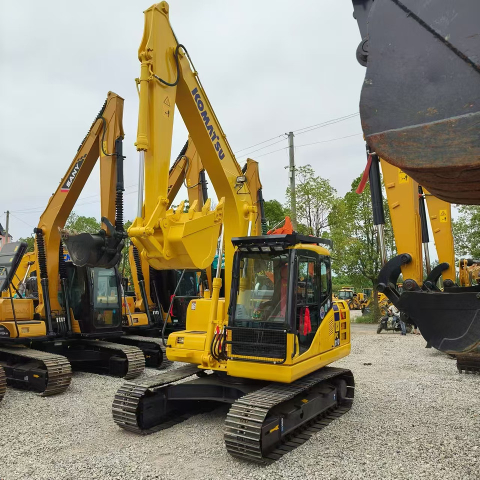 KOMATSU PC110 - Escavatore cingolato: foto 4 KOMATSU PC110 - Escavatore cingolato: foto 4