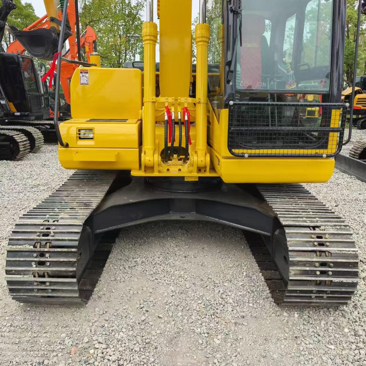 KOMATSU PC110 - Escavatore cingolato: foto 5 KOMATSU PC110 - Escavatore cingolato: foto 5