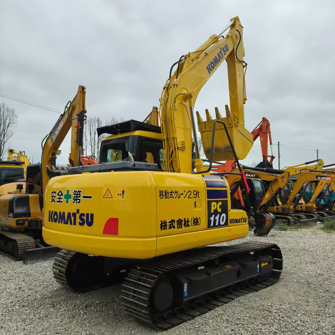 KOMATSU PC110 - Escavatore cingolato: foto 1 KOMATSU PC110 - Escavatore cingolato: foto 1