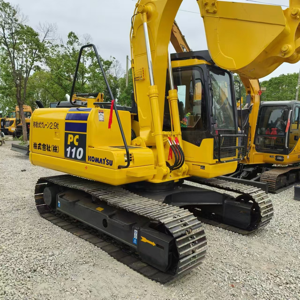 KOMATSU PC110 - Escavatore cingolato: foto 4 KOMATSU PC110 - Escavatore cingolato: foto 4