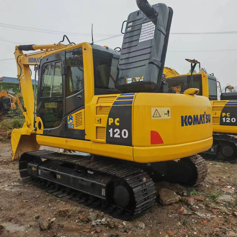 Escavatore cingolato KOMATSU PC120: foto 6