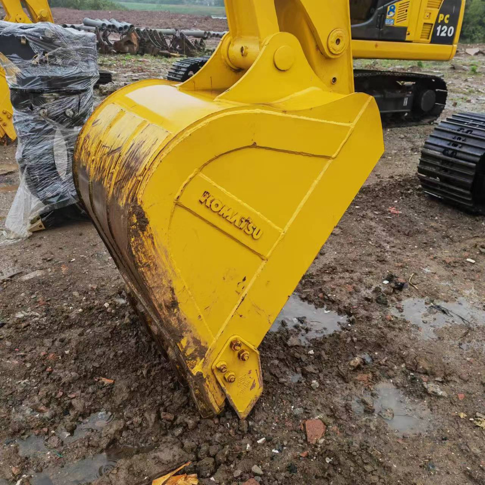 Escavatore cingolato KOMATSU PC120: foto 7