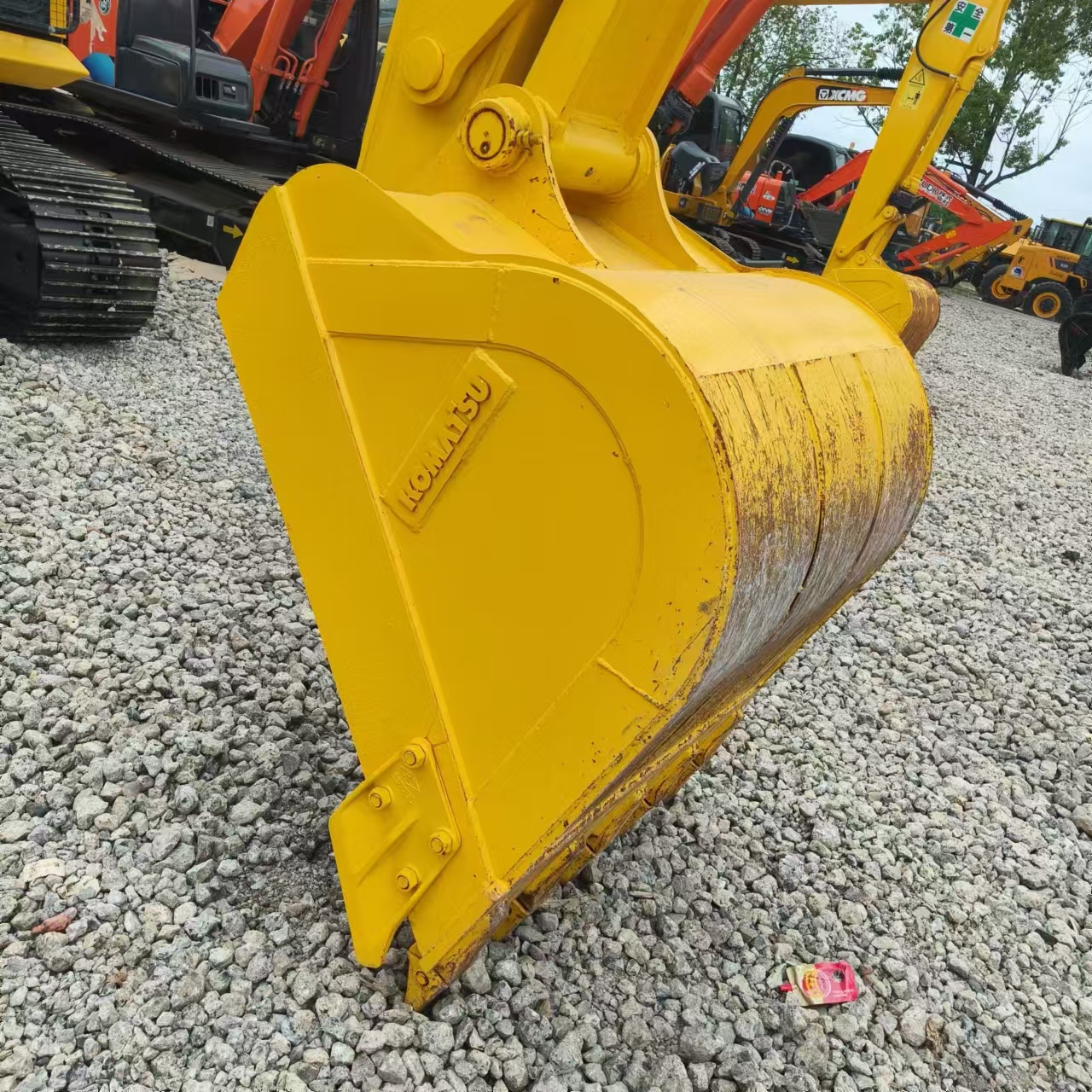 Escavatore cingolato KOMATSU PC210: foto 7
