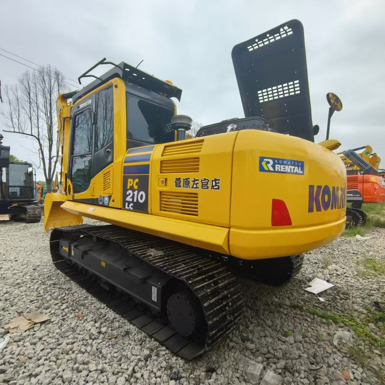 Escavatore cingolato KOMATSU PC210: foto 9