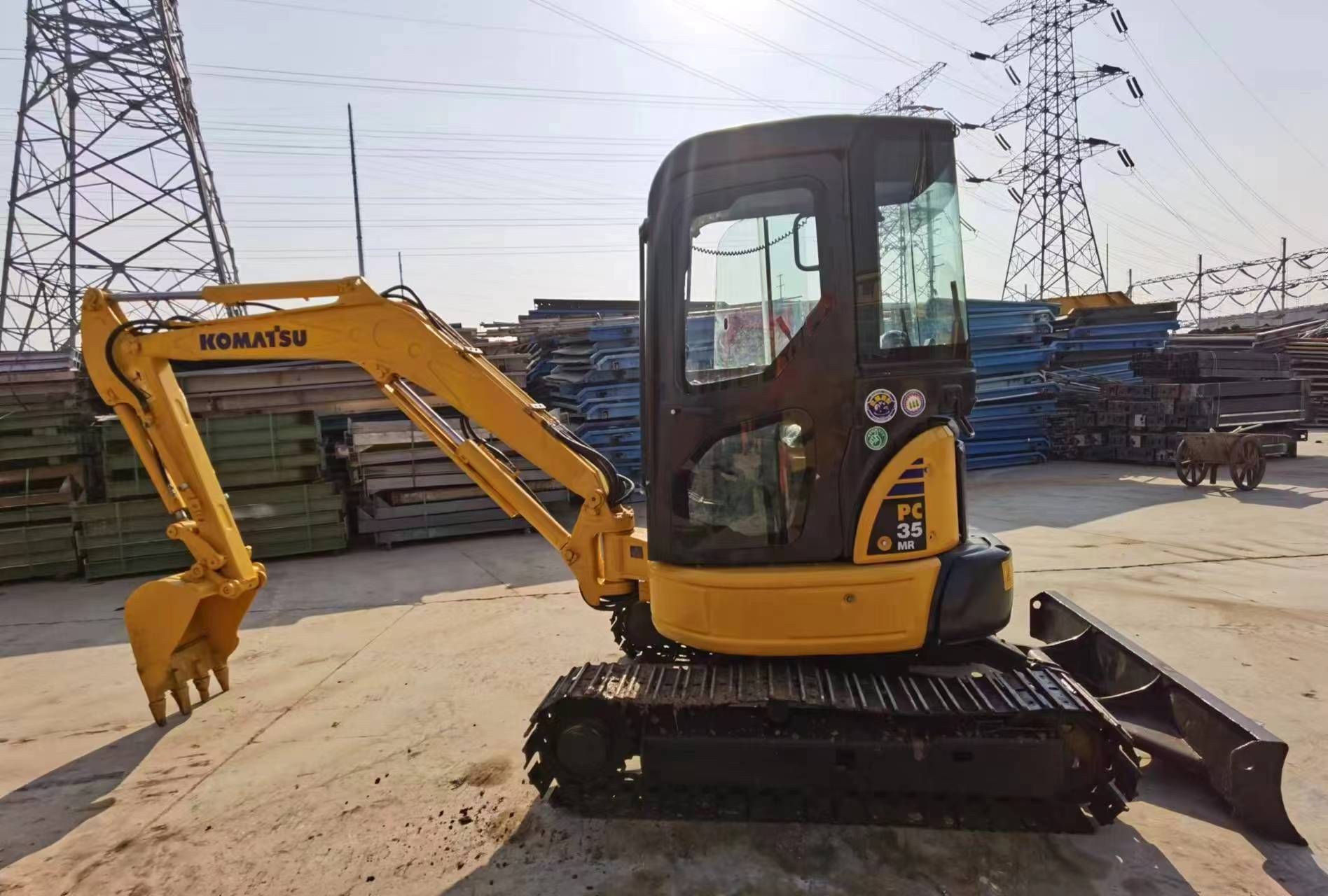 KOMATSU PC35 - Miniescavatore: foto 3 KOMATSU PC35 - Miniescavatore: foto 3