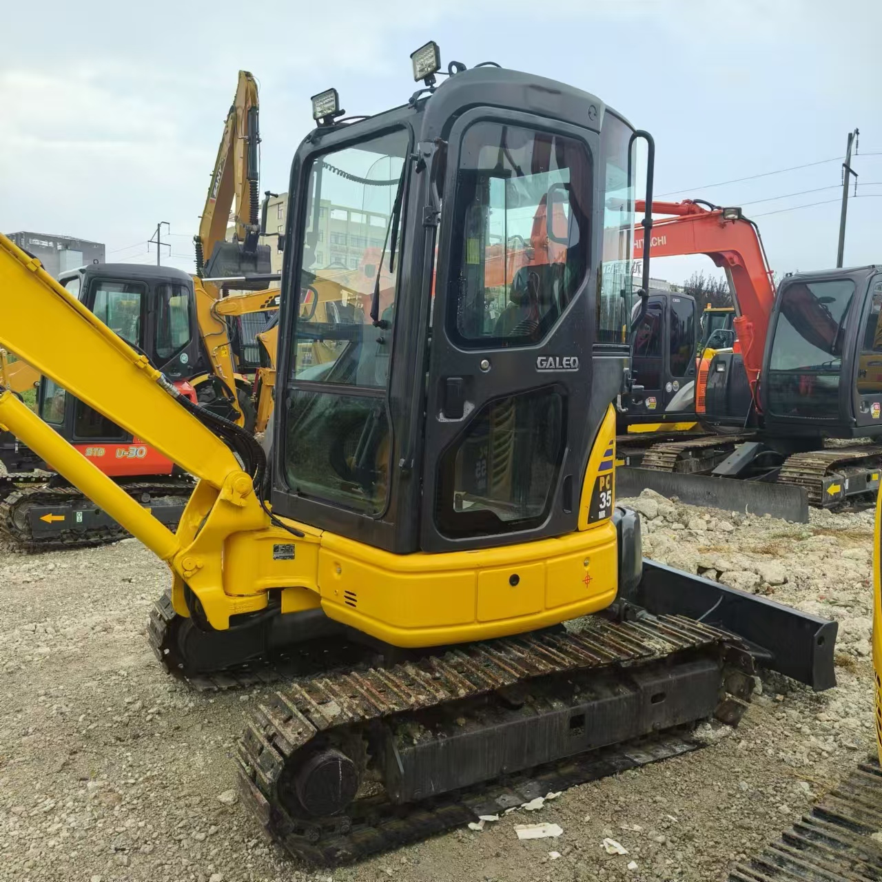 KOMATSU PC35 - Miniescavatore: foto 4 KOMATSU PC35 - Miniescavatore: foto 4