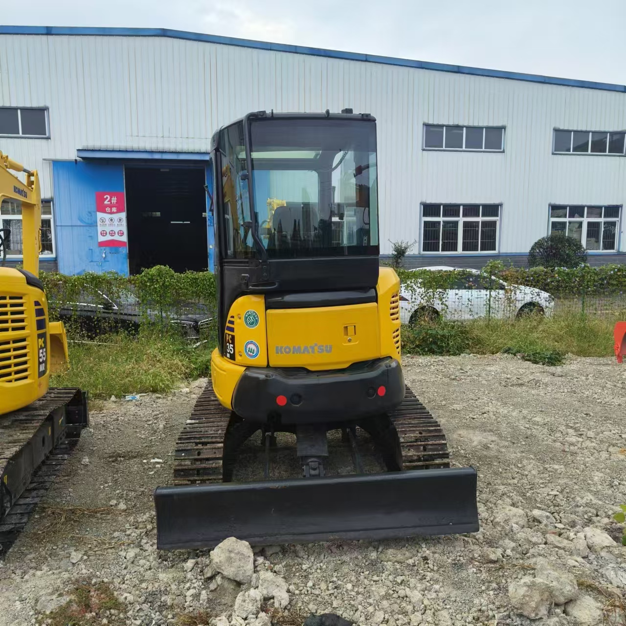 KOMATSU PC35 - Miniescavatore: foto 3 KOMATSU PC35 - Miniescavatore: foto 3