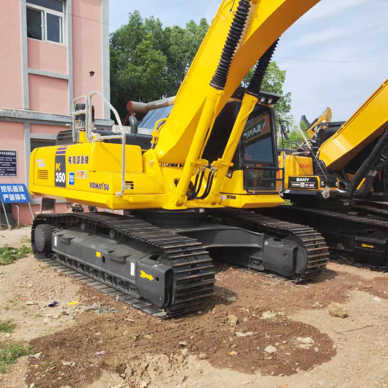 KOMATSU PC350 - Escavatore cingolato: foto 3 KOMATSU PC350 - Escavatore cingolato: foto 3