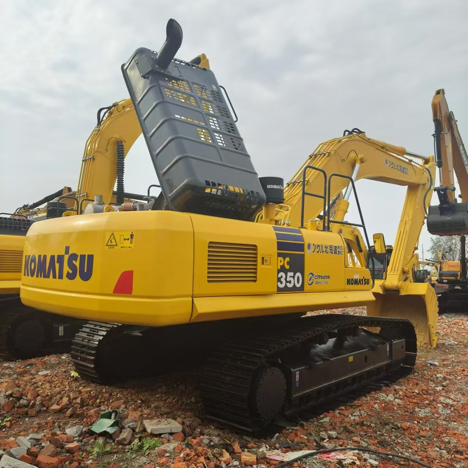 KOMATSU PC350 - Escavatore cingolato: foto 2 KOMATSU PC350 - Escavatore cingolato: foto 2